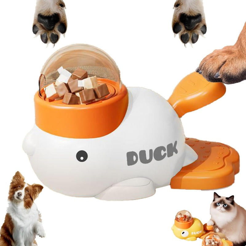 DuckDispenser™ - Combat Boredom, Prevent Gulping, and Encourage Reluctant Eaters Naturally