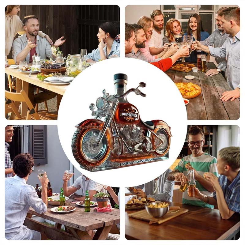 Iron Spirit Decanter™ - The Statement Your Home Bar Deserves