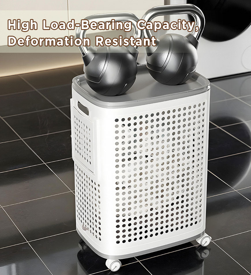 LaundryGlide Bin™ - Week's Worth Of Clothes, Zero Back Pain, Maximum StyleRetry