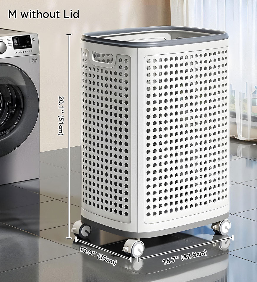 LaundryGlide Bin™ - Week's Worth Of Clothes, Zero Back Pain, Maximum StyleRetry