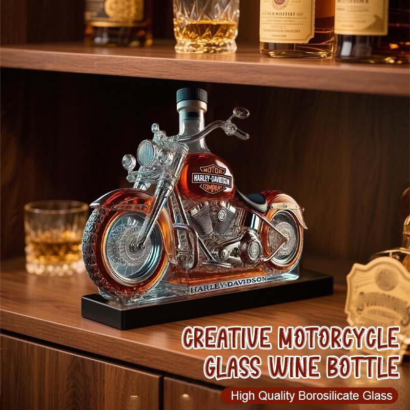 Iron Spirit Decanter™ - The Statement Your Home Bar Deserves