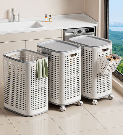 LaundryGlide Bin™ - Week's Worth Of Clothes, Zero Back Pain, Maximum StyleRetry