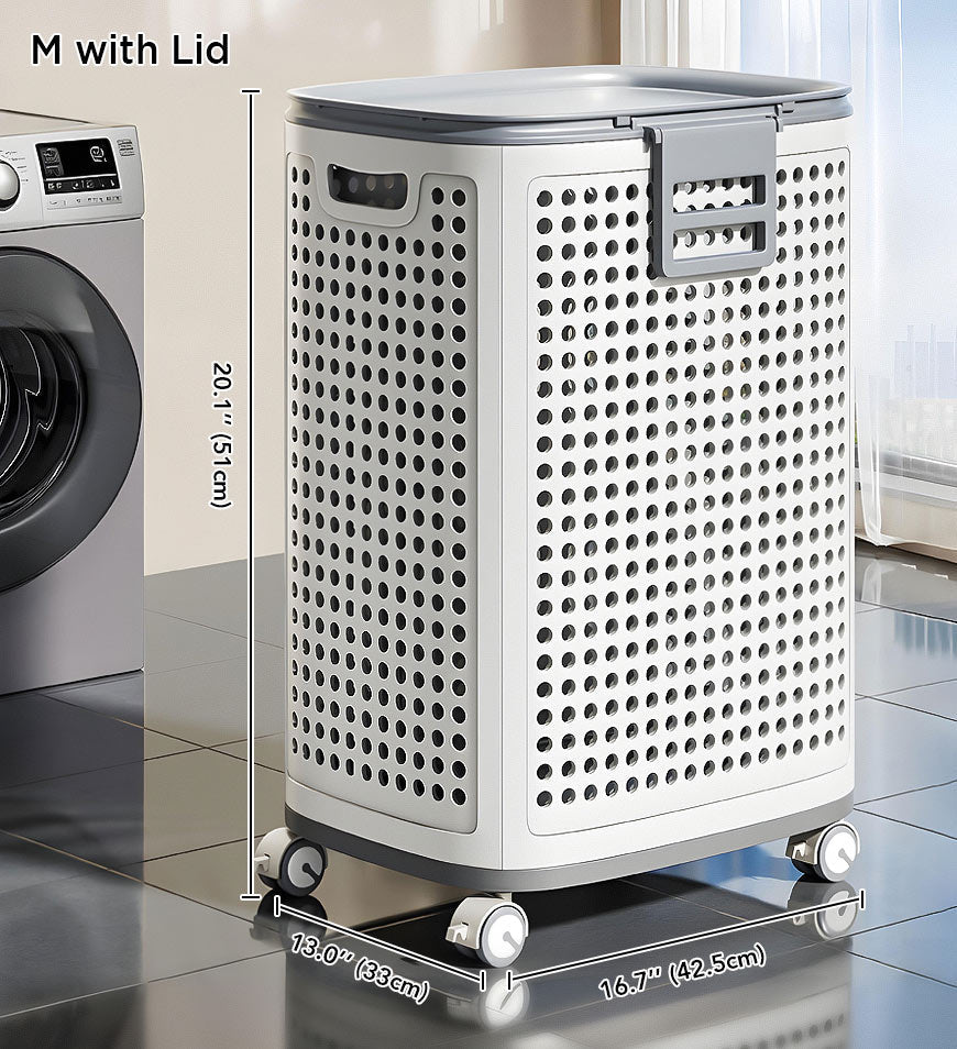 LaundryGlide Bin™ - Week's Worth Of Clothes, Zero Back Pain, Maximum StyleRetry