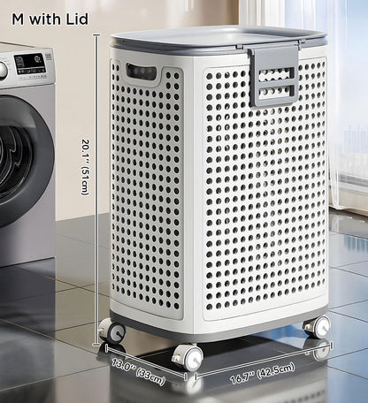 LaundryGlide Bin™ - Week's Worth Of Clothes, Zero Back Pain, Maximum StyleRetry