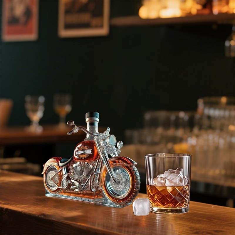 Iron Spirit Decanter™ - The Statement Your Home Bar Deserves