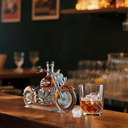 Iron Spirit Decanter™ - The Statement Your Home Bar Deserves