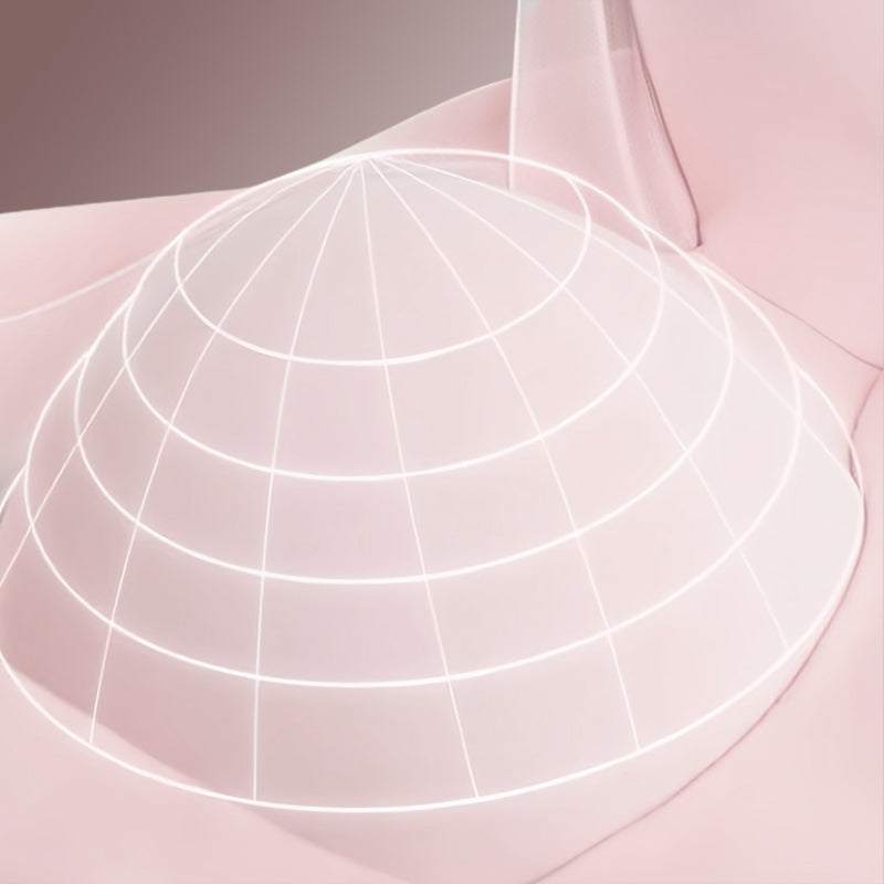 WireFree Curve™ - Revolutionaire Ondersteuning Zonder Beugelkwelling