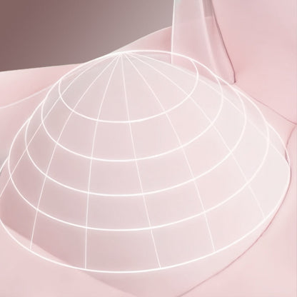 WireFree Curve™ - Revolutionaire Ondersteuning Zonder Beugelkwelling