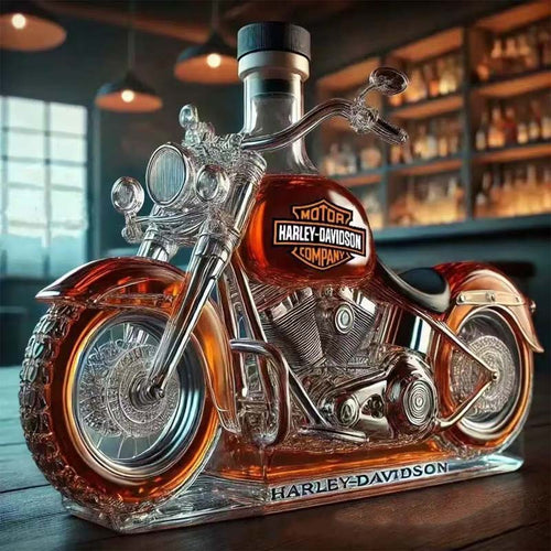 Iron Spirit Decanter™ - The Statement Your Home Bar Deserves