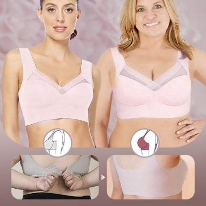 WireFree Curve™ - Revolutionaire Ondersteuning Zonder Beugelkwelling