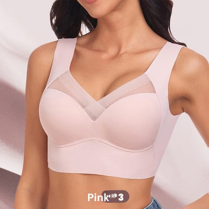 WireFree Curve™ - Revolutionaire Ondersteuning Zonder Beugelkwelling