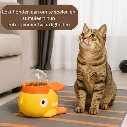 DuckDispenser™ - Combat Boredom, Prevent Gulping, and Encourage Reluctant Eaters Naturally