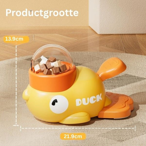 DuckDispenser™ - Combat Boredom, Prevent Gulping, and Encourage Reluctant Eaters Naturally