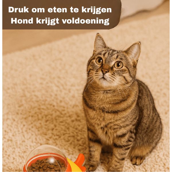 DuckDispenser™ - Combat Boredom, Prevent Gulping, and Encourage Reluctant Eaters Naturally