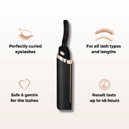 Wimperwonder™ | Heated Eyelash Curler for Long-Lasting, Perfect Lashes