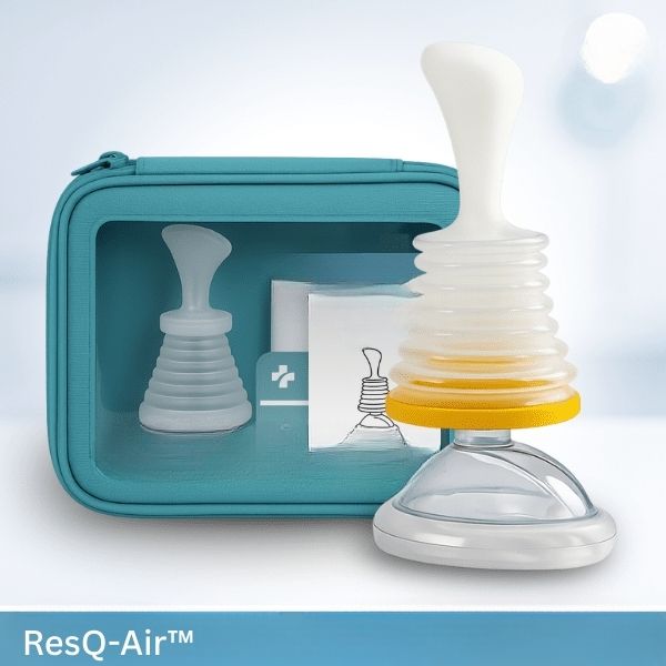 ResQ-Air™ - The Family Emergency Device That Saves Lives Fast
