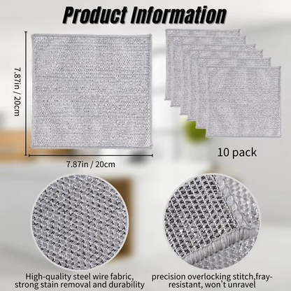 MasterWipe™ - 3X Stronger Than Steel Wool, Lasts 10X Longer