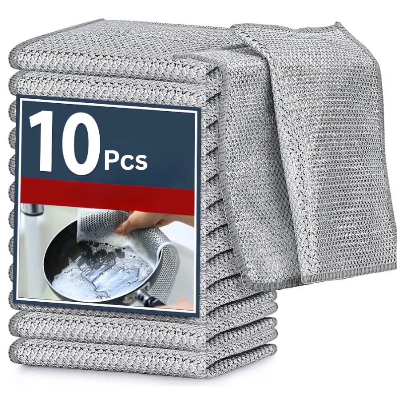 MasterWipe™ - 3X Stronger Than Steel Wool, Lasts 10X Longer