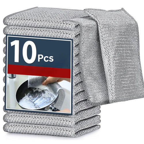 MasterWipe™ - 3X Stronger Than Steel Wool, Lasts 10X Longer